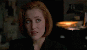 Xfiles Scully GIF - Xfiles Scully Rolling GIFs