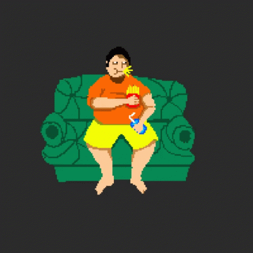 Pixel Fat Boy GIF - Pixel Fat Boy Fat GIFs