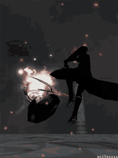 a screenshot of a video game with the number 13 roxas on the bottom