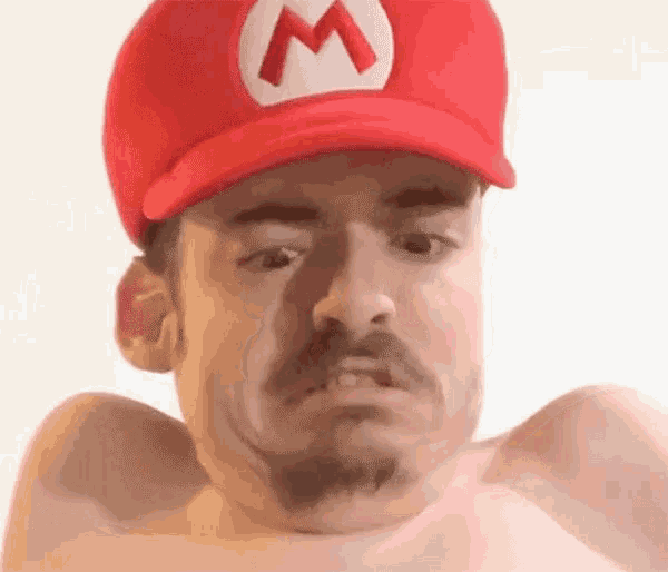 Super Mario Hat GIF - Super Mario Hat Headdress GIFs