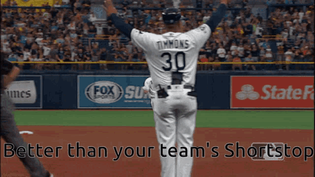 Willy Adames Tampa Bay Rays GIF - Willy Adames Adames Tampa Bay Rays GIFs