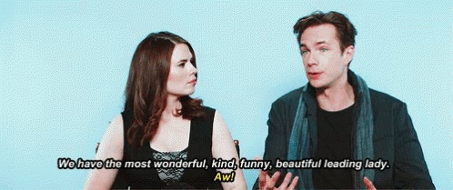 Hayley Atwell James Darcy GIF - Hayley Atwell James Darcy Compliment GIFs