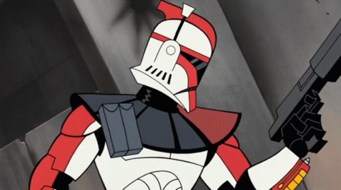 Galactic Republic Arc Troopers GIF - Galactic Republic Arc Troopers Captain Fordo GIFs