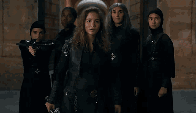 Warrior Nun Warrior Nun Netflix GIF