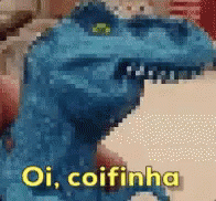 Dinofauro Fanho / Memes Brasileiros / Oi Coifinha / Coisinha / Paquera GIF