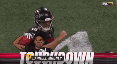 darnell mooney is featured on fox nfl