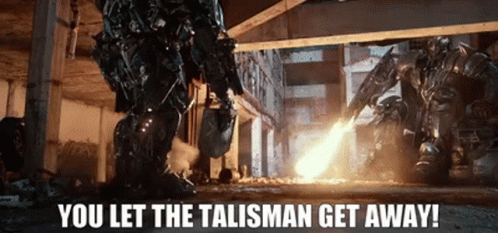 Transformers Megatron GIF - Transformers Megatron You Let The Talisman Get Away GIFs