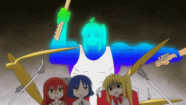 Nijika Anime GIF