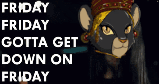 Wicked King Friday GIF