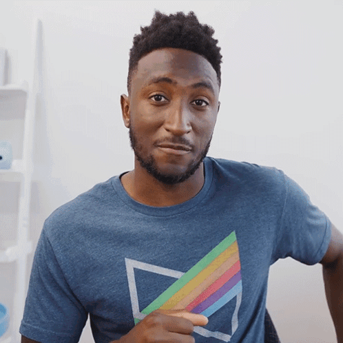 Peace Sign Marques Brownlee GIF - Peace Sign Marques Brownlee Sign Of Peace GIFs