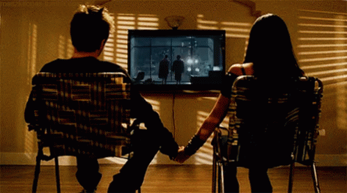 Jesee And Jane Holding Hands GIF - Jesee And Jane Holding Hands Couple GIFs