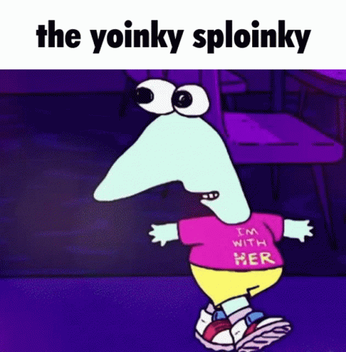 The Yoinky GIF - The Yoinky Sploinky GIFs