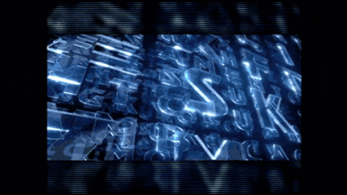 a computer screen displays the words voltamos a apresentar