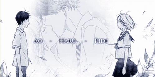Ao Haru Ride Anime Love GIF - Ao Haru Ride Anime Love Tv Show GIFs