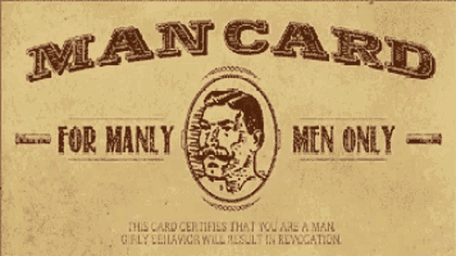 Not A Man Nope GIF - Not A Man Nope No Card GIFs
