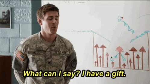 Enlisted Chris GIF - Enlisted Chris GIFs