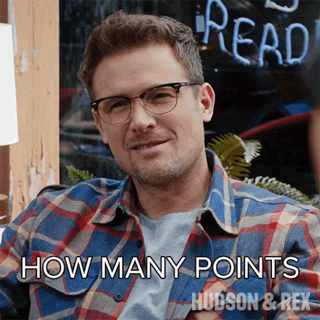 How Many Points Do I Have Charlie Hudson GIF - How Many Points Do I Have Charlie Hudson Hudson And Rex GIFs