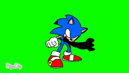 Sonic Game Aftermath GIF