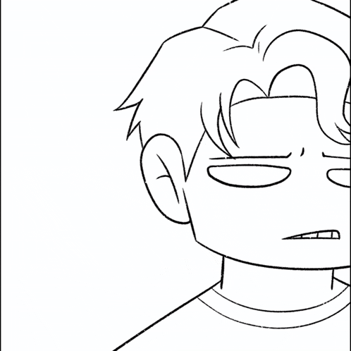 a black and white drawing of a man with the words " i 'll never forget this " on it