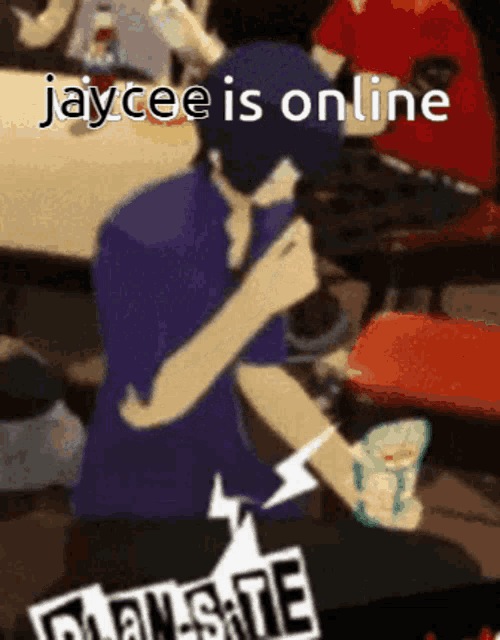 Jaycee Jaycee Is Online GIF - Jaycee Jaycee Is Online Victor GIFs