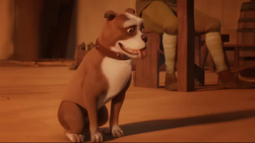 Sgt Stubby Yes GIF - Sgt Stubby Yes Nod GIFs