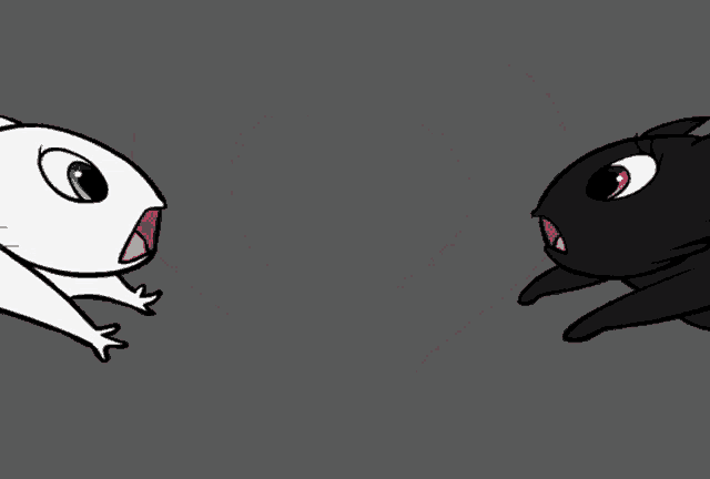 a black and white drawing of a cat kissing a red heart