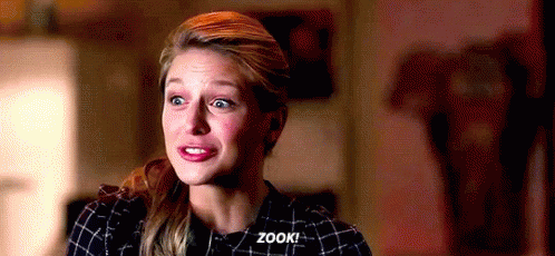 Excited Zook GIF - Excited Zook Supergirl GIFs
