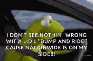 50cent Kermit GIF - 50cent Kermit Driving GIFs