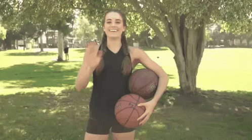 Basketball Basketball Girl GIF - Basketball Basketball Girl GIFs