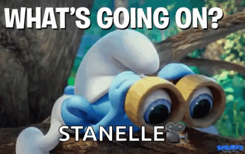 Whats Going On Smurfs GIF - Whats Going On Smurfs Smurfs The Lost Village GIFs