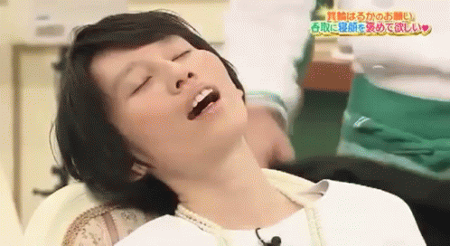 はりせんぼん　ハリセンボン　寝顔　すやすや　ぐっすり　昼寝 GIF - Harisenbon Japanese Comedian GIFs