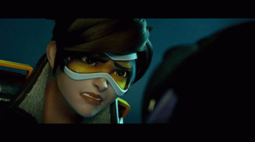 Overwatch Tracer GIF - Overwatch Tracer What GIFs