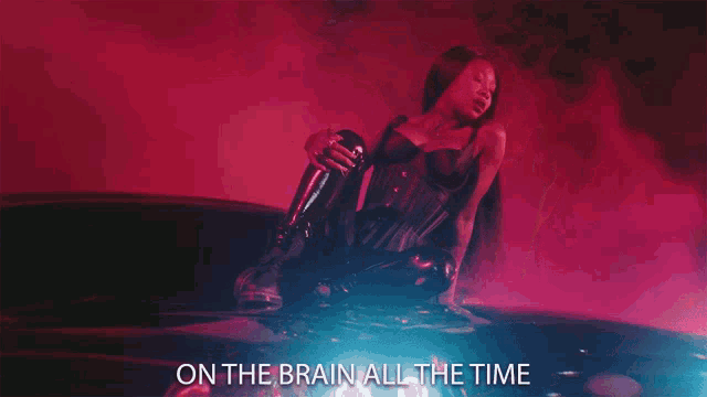On The Brain All The Time Thinking About You GIF - On The Brain All The Time Thinking About You Bored GIFs