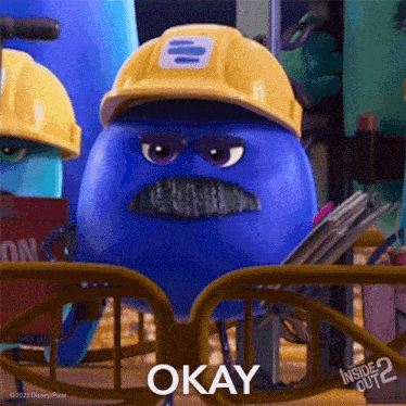 Okay Let'S Clear It All Out Inside Out 2 GIF - Okay Let'S Clear It All Out Inside Out 2 Let'S Clear Everything Here GIFs
