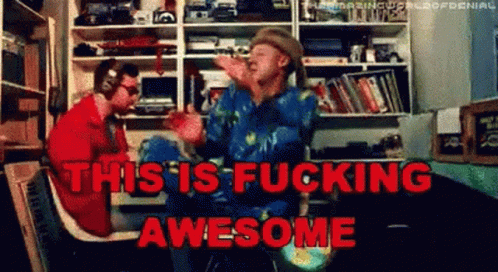 Thrift Shop This Is Fucking Awesome GIF - Thrift Shop This Is Fucking Awesome Celebrate GIFs