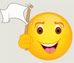 White Flag Emoji GIF - White Flag Emoji GIFs