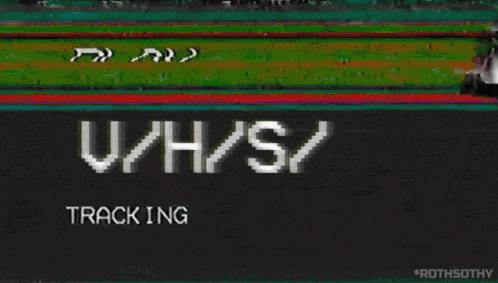 a static screen with a lot of colored dots