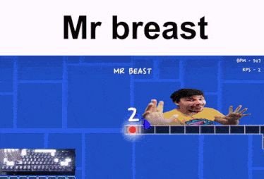 Mr Breast A Dance Of Fire And Ice GIF - Mr Breast A Dance Of Fire And Ice Adofai GIFs