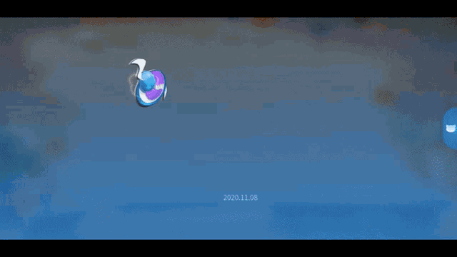 a video game character named roger is standing on a circular platform