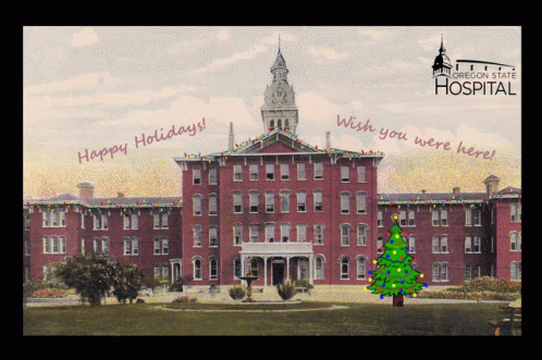 Oregon State Hospital Osh GIF - Oregon State Hospital Osh Osh Christmas GIFs