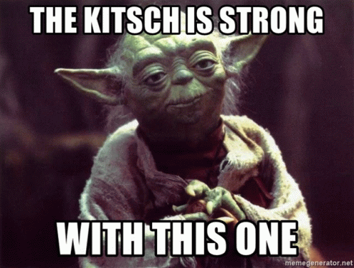 Yoda Kitsch Yoda GIF - Yoda Kitsch Yoda Kitsch GIFs