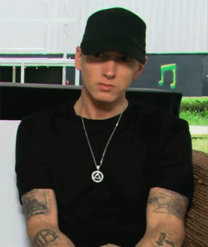 Eminem Rap GIF - Eminem Rap Huh GIFs