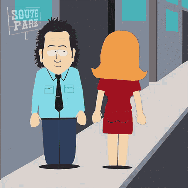 Bump Into Rob Schneider GIF - Bump Into Rob Schneider South Park GIFs