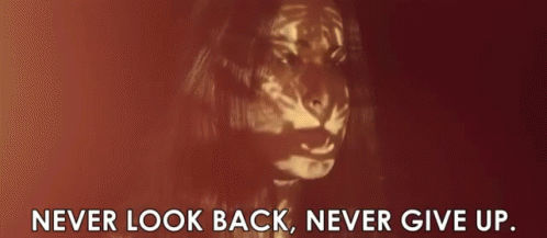 Haim Never Look Back GIF - Haim Never Look Back Never Give Up GIFs