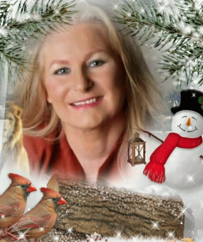 Merry Christmas Diana Cox GIF
