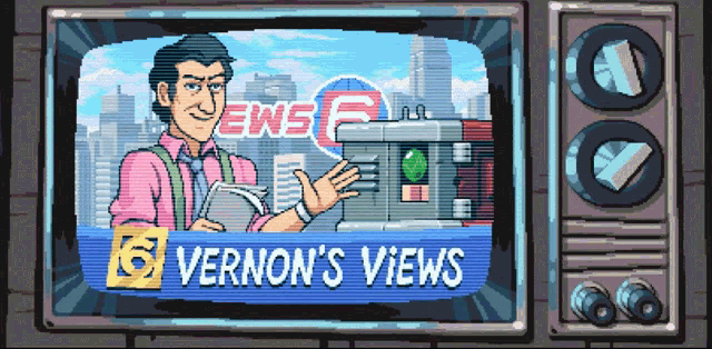 Vernons Views Krang GIF - Vernons Views Krang Shredders Revenge GIFs