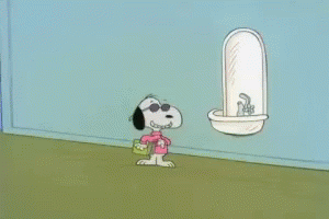 Joe Cool Snoopy GIF - Joe Cool Snoopy Flirt GIFs