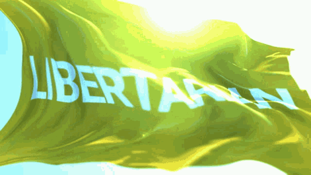 Libertarian Libertarian Party GIF - Libertarian Libertarian Party Flag GIFs