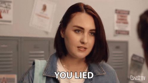 You Lied Liar GIF - You Lied Liar Betrayal GIFs