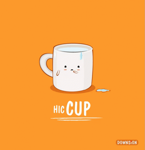Downsign Hiccup GIF - Downsign Hiccup Cup GIFs